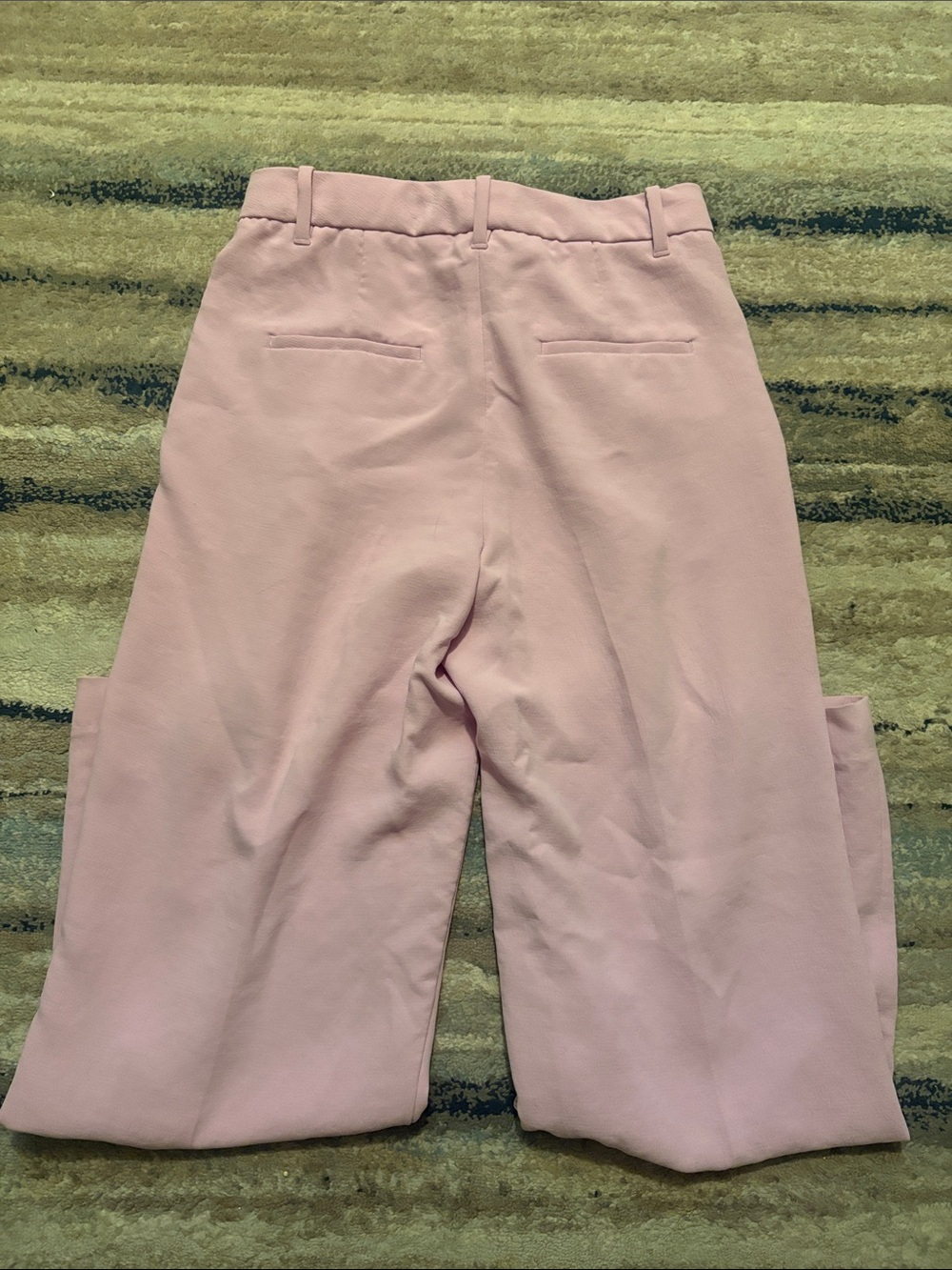 Aritzia Wilfred Effortless Pant in Cloudy Lilac - Picture 6 of 9